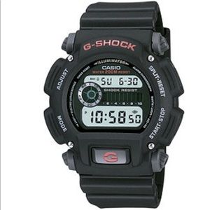 Casio G-Shock Mens Digital Black Strap Watch